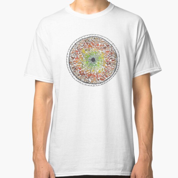 Autumn on a bicycle Classic T-Shirt