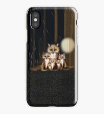Fox Family iPhone Case/Skin