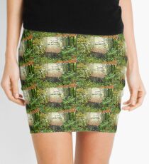Enchanting Devon Forest Mini Skirt