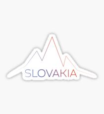 Slovakia Sticker