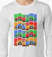 911 Vintage Classic Car Long Sleeve T-Shirt