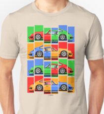 911 Vintage Classic Car Unisex T-Shirt