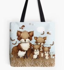 Little Foxes Tote Bag