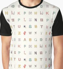 alphabet Graphic T-Shirt