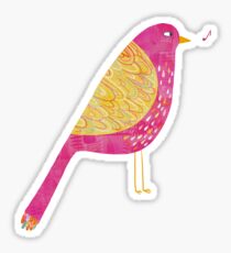 Sarcastic Bird Sticker