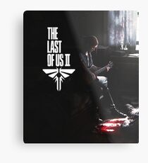 Ellie - The last of us Part 2 Metal Print