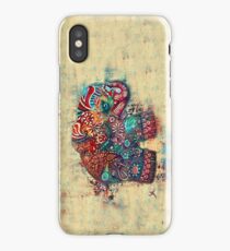 Vintage Elephant iPhone Case