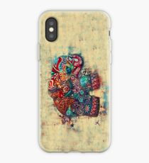 Vintage Elephant iPhone Case