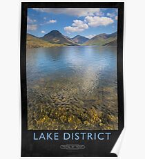 Lake District Railway Poster Poster