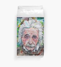 Funda nórdica ALBERT EINSTEIN - retrato de acuarela.13
