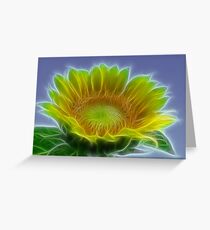 Sunflower Greeting Card