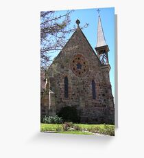Catholic Church, Carcoar, NSW Greeting Card
