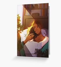 Warmth Greeting Card