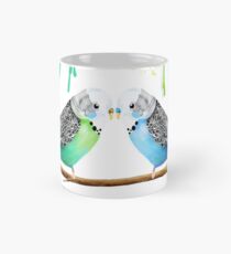 Budgie Love Mug