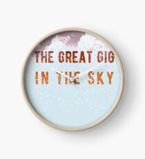 The Great Gig in the Sky Clock