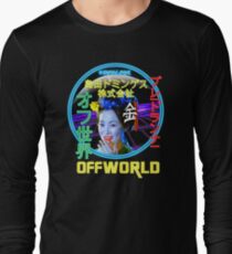Blade Runner - Blimp Neon Spectacular Long Sleeve T-Shirt