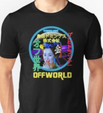 Blade Runner - Blimp Neon Spectacular Unisex T-Shirt