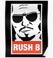 Rush B Counter Strike Global Offensive CSGO Gaming Poster