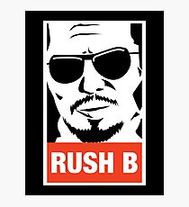 Rush B Counter Strike Global Offensive CSGO Gaming Photographic Print
