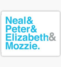 Aliases and Ampersands Sticker