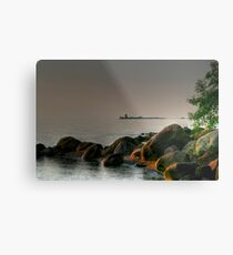 Lake Winnipeg Metal Print