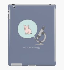 microscopig iPad Case/Skin