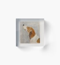 The Scent Acrylic Block
