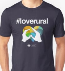 #loverural for dark backgrounds Unisex T-Shirt
