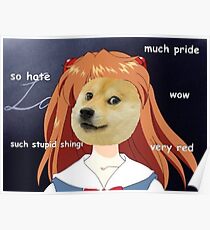 Such Meme Much Fun Poster