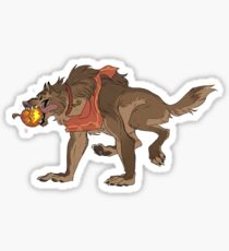 Werewolf McCree Sticker
