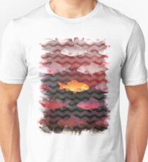 Against the current Unisex T-Shirt