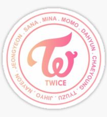 TWICE Sticker