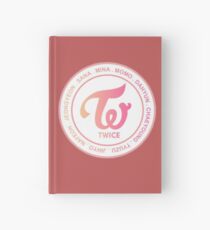 TWICE Hardcover Journal