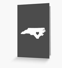 North Carolina Greeting Card