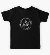 Tulips in a circle - Inverted Kids Tee