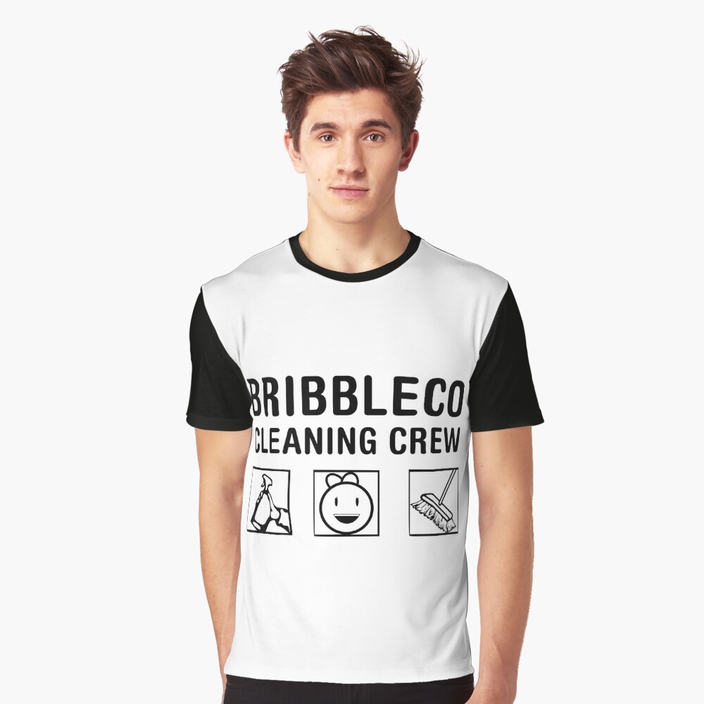 Roblox Cleaning Simulator Cleaning Crew T Shirt By Jenr8d - grey plan shirt roblox