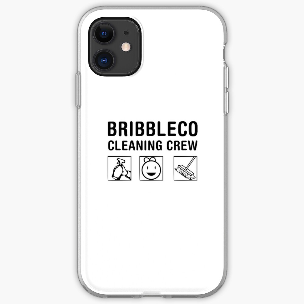 Roblox Cleaning Simulator Cleaning Crew Iphone Case Cover By - roblox iphone cases covers redbubble