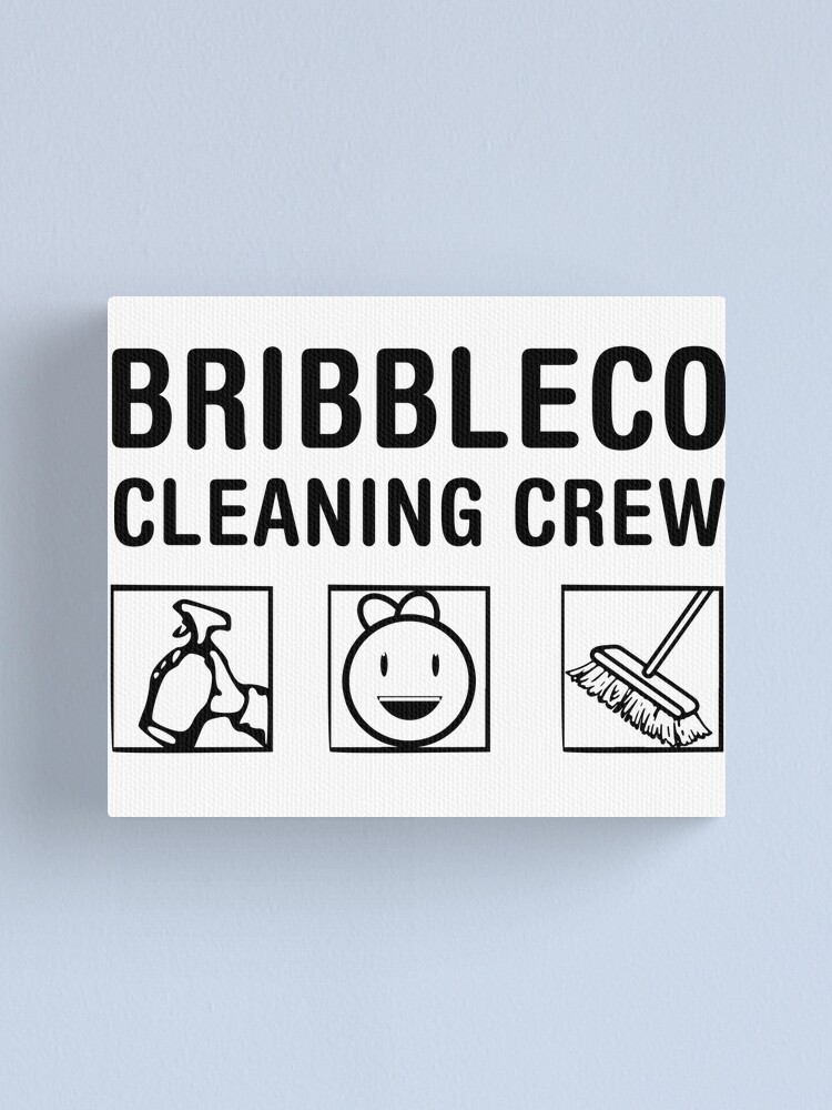 Lienzo Roblox Cleaning Simulator Equipo De Limpieza De Jenr8d - mochila saco roblox blox star de jenr8d designs redbubble