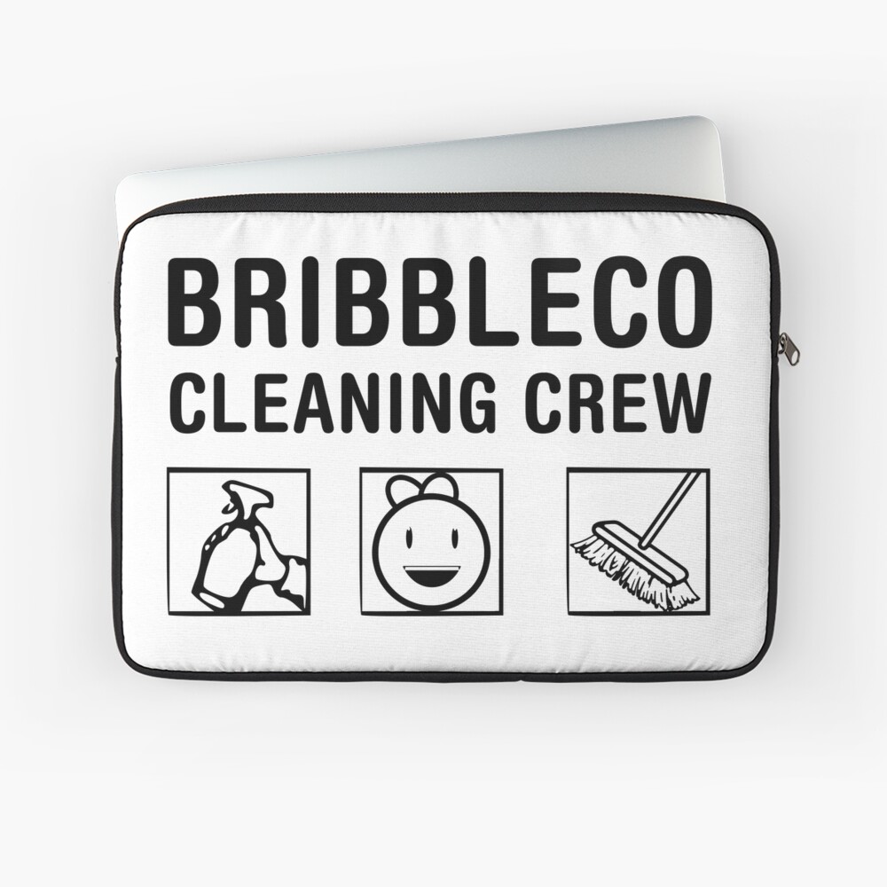 Roblox Cleaning Simulator Cleaning Crew Laptop Sleeve By Jenr8d - roblox blox star laptop sleeve by jenr8d designs redbubble