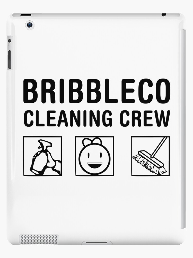 Roblox Cleaning Simulator Cleaning Crew Ipad Case Skin By - roblox cleaning simulator cleaning crew a line dress by jenr8d