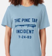 The Pine Tar Incident Slim Fit T-Shirt