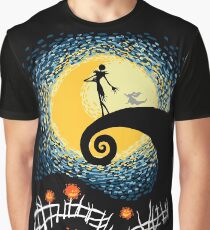 Starry nightmare Graphic T-Shirt