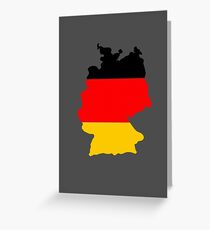 Germany Greeting Card