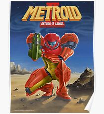 Metroid Posters Redbubble