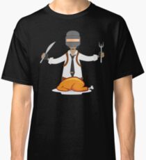 Playerunknowns Battlegrounds PUBG Winner Winner Chicken Dinner Classic T-Shirt