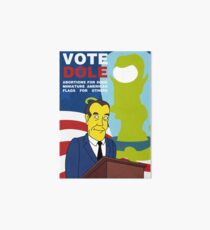 Vote Dole Art Board