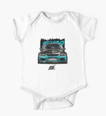 naquash design mitsubishi evo 9 One Piece - Short Sleeve