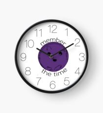 Member Berries/ Memberberries/ Memberberry Clock