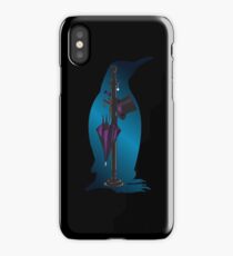 The Penguins Personals (Blue) iPhone Case