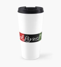 Taza de viaje #BlackLivesMatter